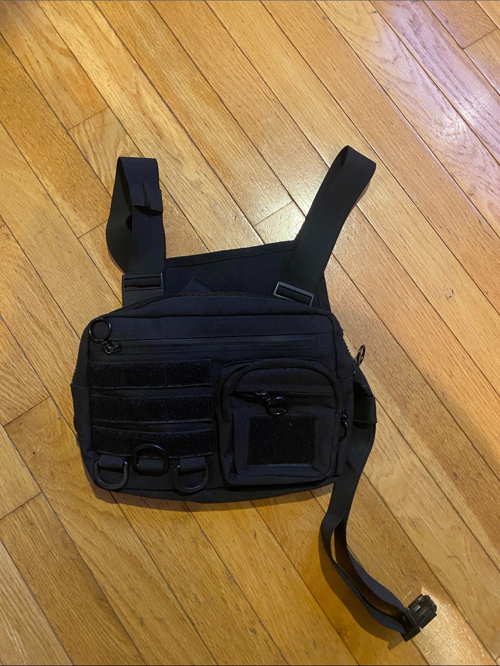Tactical Chest Bag with Elastic straps